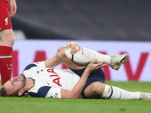 Cầu thủ Harry Kane cần thời gian dài để hồi phục